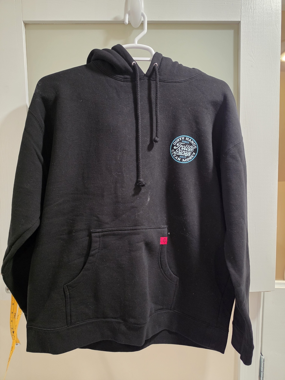 Dirty Hands Clean Money Hoodie